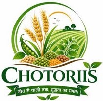 CHOTORIIS : khet se thali tak, sudhta ka saffar | [WITH THE DEVICE] trademark artwork
