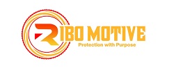 RIBO MOTIVE WITH TAGLINE “PROTECTION WITH PURPOSE” trademark artwork