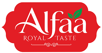 ALFAA ROYAL TASTE trademark artwork