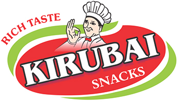 KIRUBAI SNACKS – RICH TASTE trademark artwork