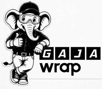GAJA WRAP trademark artwork