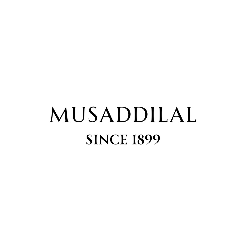 Musaddilal Since 1899 trademark artwork