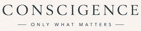 CONSCIGENCE – ONLY WHAT MATTERS trademark artwork