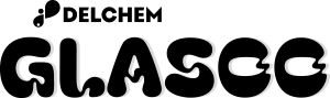 DELCHEM GLASOO trademark artwork