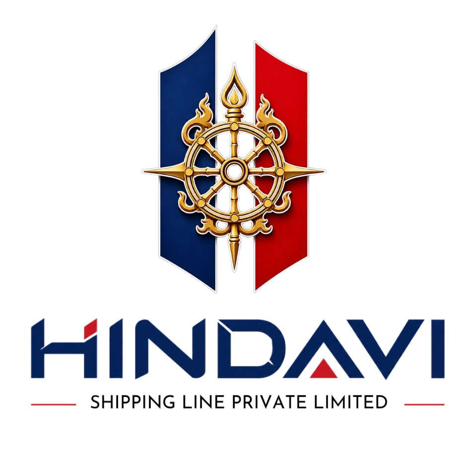 HINDAVI SHIPPING LINE PRIVATE LIMITED (LABEL) trademark artwork