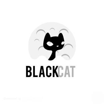 BLACKCAT trademark artwork