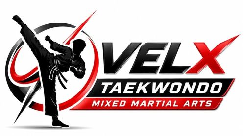 VELX TAEKWONDO - MIXED MARTIAL ARTS trademark artwork