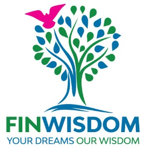 FINWISDOM (with device of a tree with bird and tagline YOUR DREAMS OUR WISDOM) trademark artwork