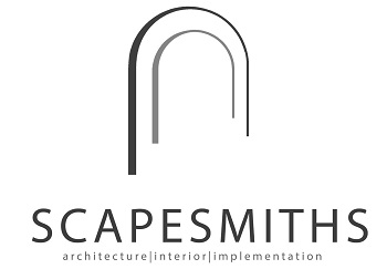 SCAPESMITHS ARCHITECTURE, INTERIOR, IMPLEMENTATION trademark artwork