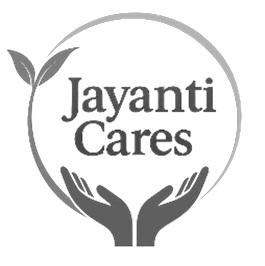 Jayanti Cares trademark artwork