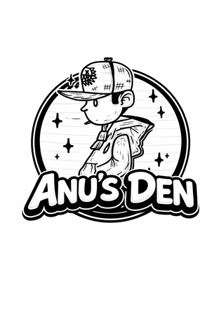 ANU'S DEN trademark artwork