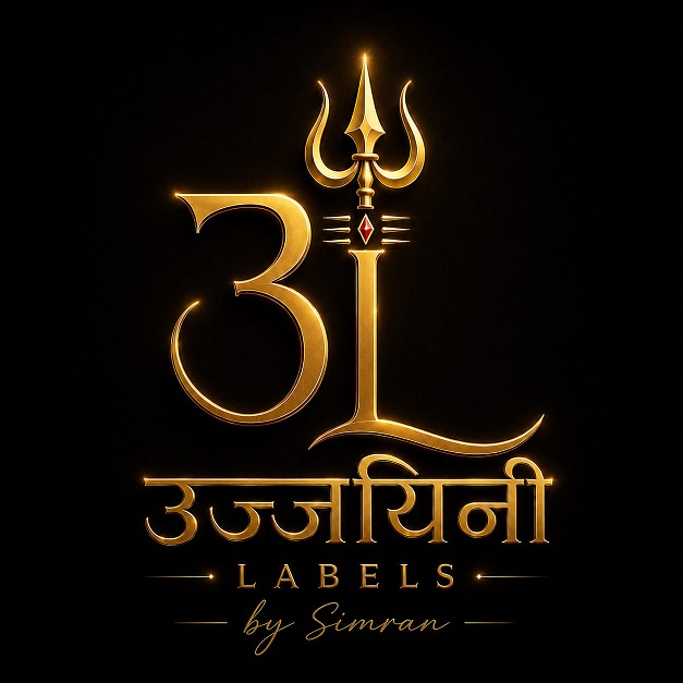UJJAYINI LABELS BY SIMRAN trademark artwork