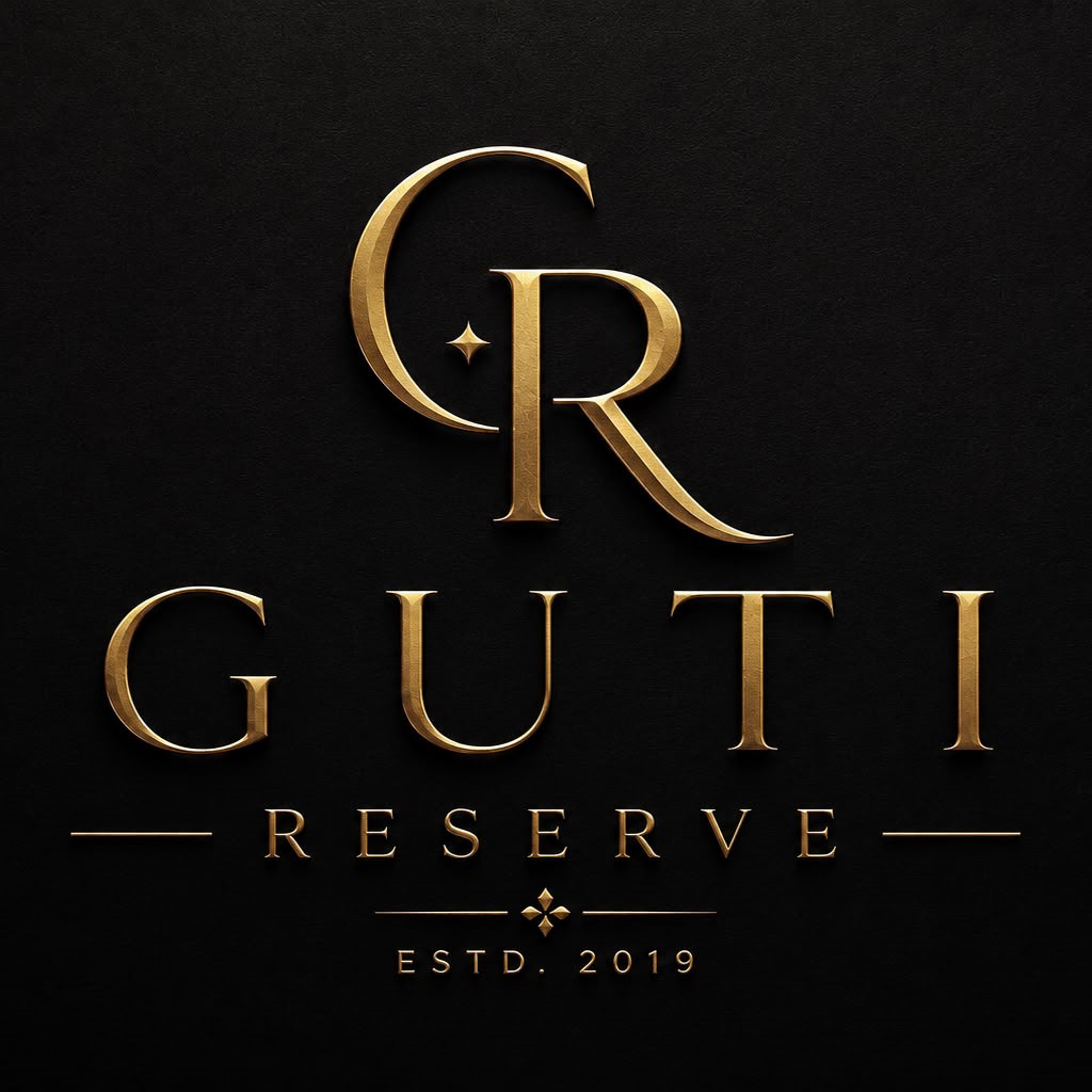 GUTI RESERVE trademark artwork