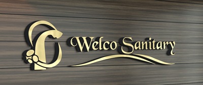Welco Sanitary trademark artwork