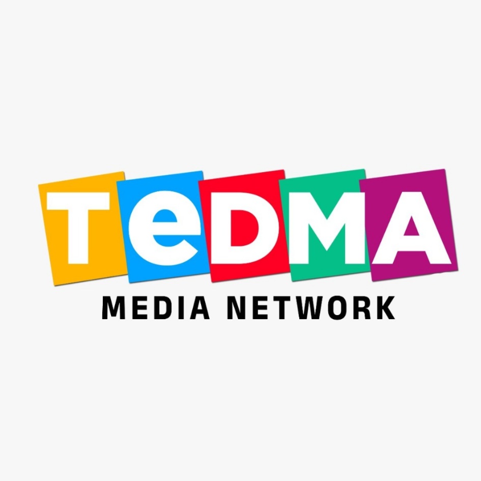 TeDMA MEDIA NETWORK trademark artwork
