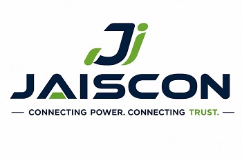 Ji JAISCON CONNECTING POWER. CONNECTING TRUST. trademark artwork
