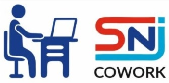 SNJ COWORK trademark artwork