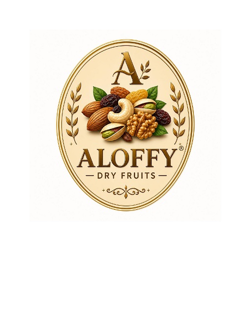 ALOFFY DRY FRUITS With the Device A trademark artwork