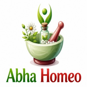 ABHA HOMEO trademark artwork