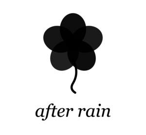 AFTER RAIN trademark artwork