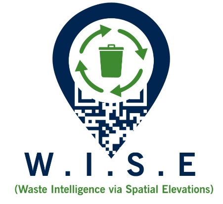 W.I.S.E(Waste Intelligence via Spatial Elevations) trademark artwork