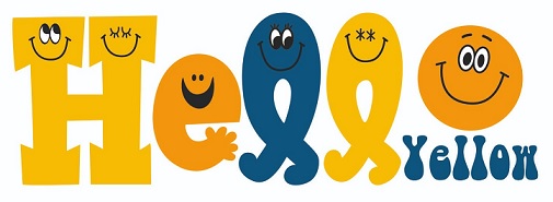 HELLO YELLOW trademark artwork