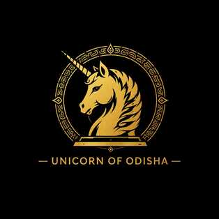 UNICORN OF ODISHA trademark artwork