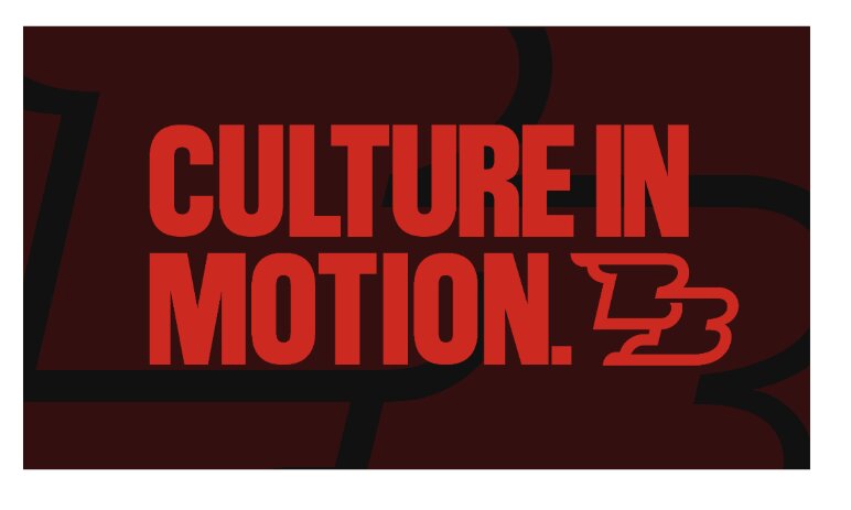 CULTURE IN MOTION Logo trademark artwork