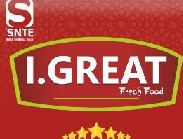 I.GREAT - Fresh Food wuth S SNTE logo trademark artwork