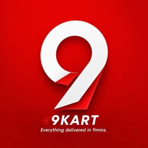 9KART- " EVERYTHING DELIVERED IN 9MINS. " trademark artwork