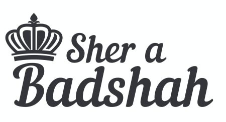 Sher a Badshah trademark artwork