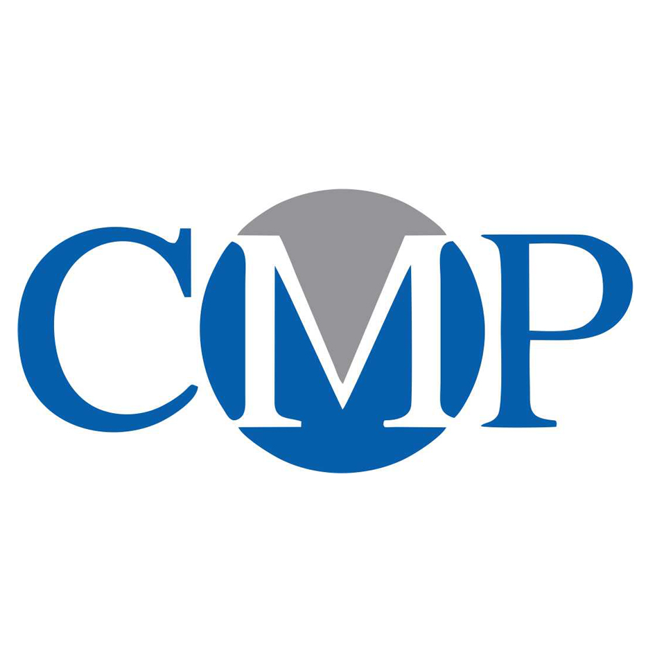 C M P trademark artwork