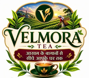 VELMORA TEA trademark artwork