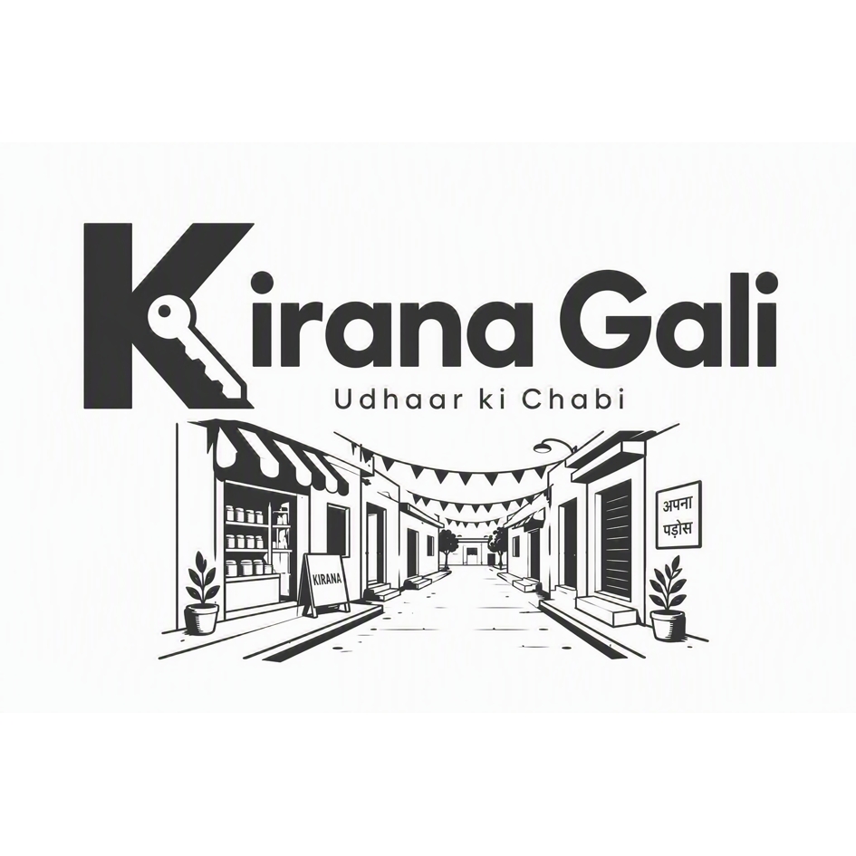 Kirana Gali Udhaar ki Chabi trademark artwork