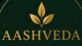 AASHVEDA (with device) trademark artwork