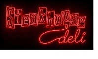 Steakhouse deli trademark artwork
