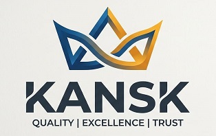 KANSK - QUALITY, EXCELLENCE, TRUST trademark artwork
