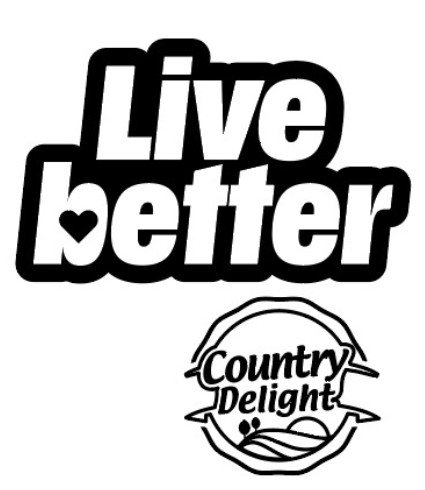 LIVE BETTER COUNTRY DELIGHT (DEVICE) trademark artwork