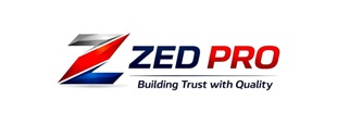ZED PRO- BUILDING TRUST WITH QUALITY trademark artwork