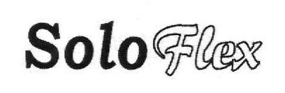SOLO FLEX trademark artwork