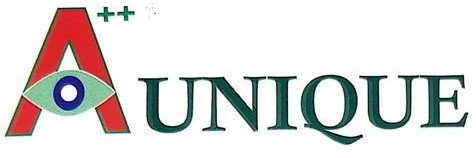 A++ UNIQUE trademark artwork