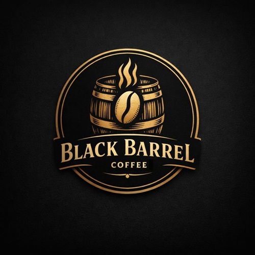 BLACK BARREL trademark artwork