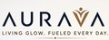 AURAVA (LIVING GLOW. FUELED EVERY DAY.) trademark artwork