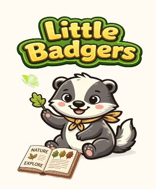 LITTLE BADGERS trademark artwork
