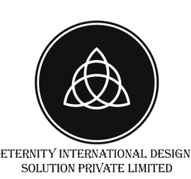 ETERNITY INTERNATIONAL DESIGN SOLUTION PRIVATE LIMITED with logo trademark artwork