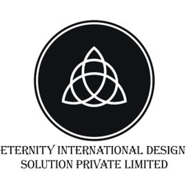 ETERNITY INTERNATIONAL DESIGN SOLUTION PRIVATE LIMITED with logo trademark artwork