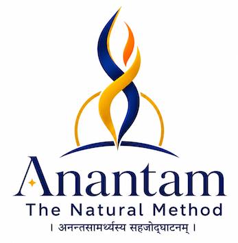 ANANTAM : The Natural Method trademark artwork