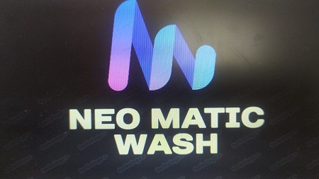 NEO MATIC WASH trademark artwork