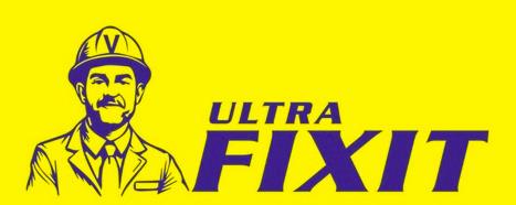 ULTRA FIXIT trademark artwork