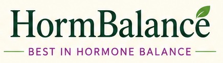 HormBalance BEST IN HORMONE BALANCE trademark artwork